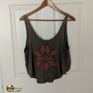 Rvca cropped top